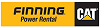 Finning Power Rental Logo