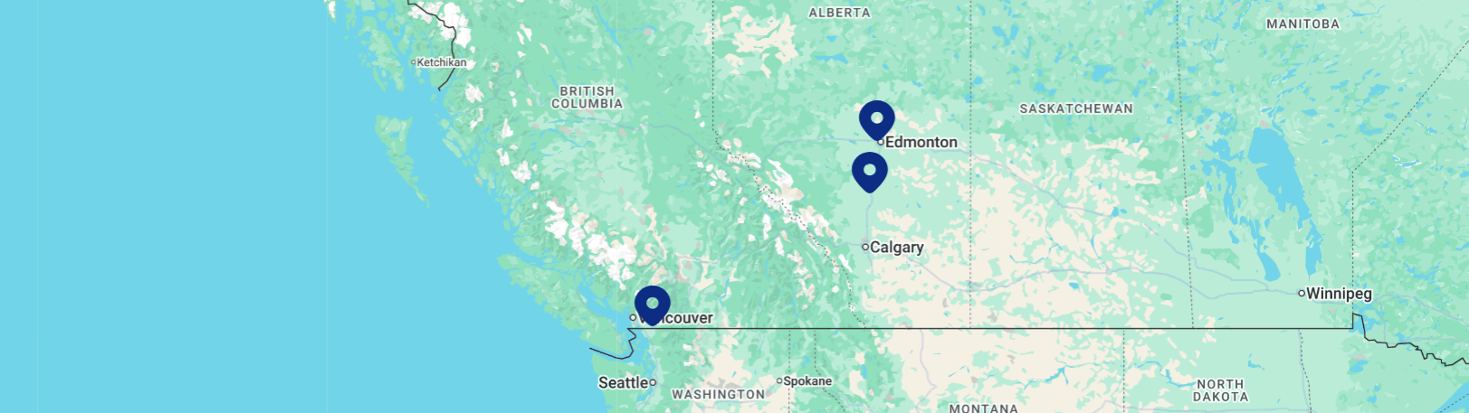 locations