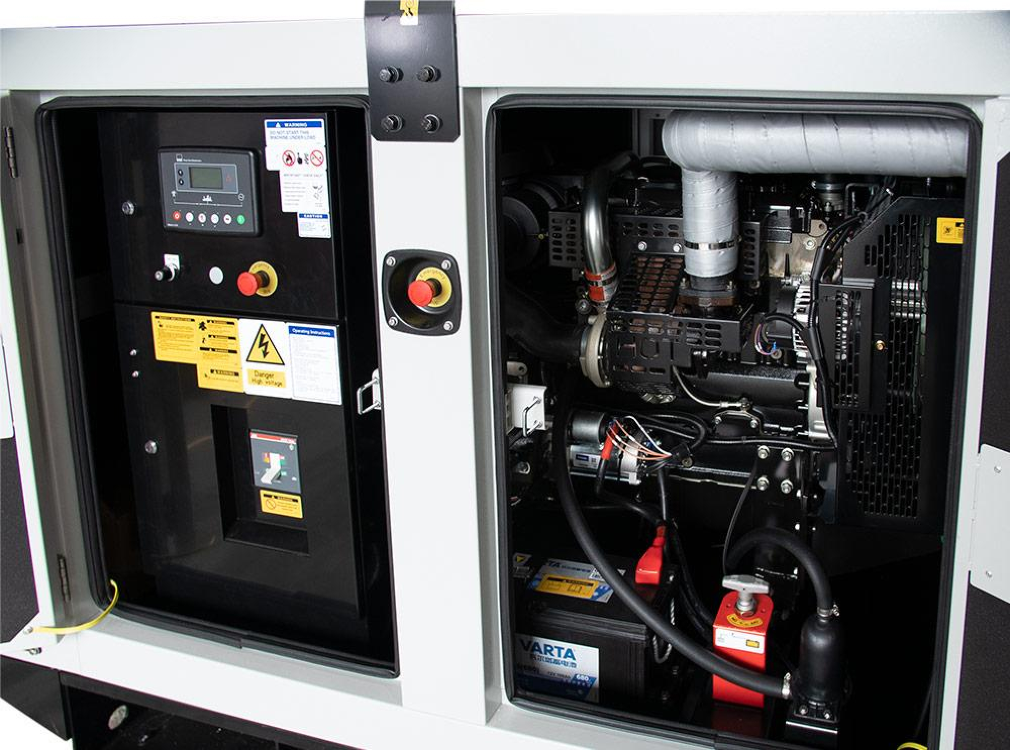 DiPERK 100kW Diesel Generator (1 Phase)