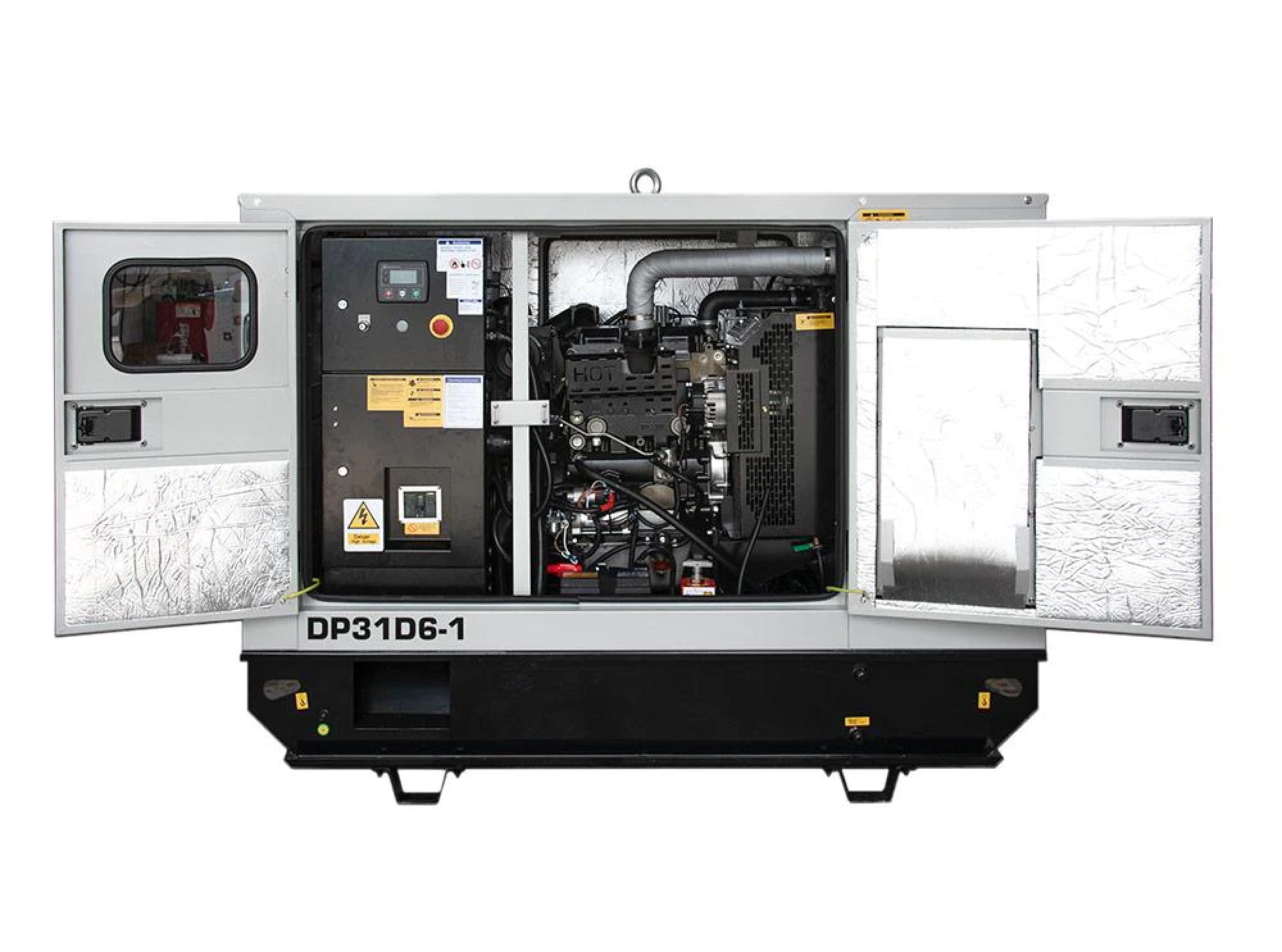 DiPERK 30kW Diesel Generator (1 Phase)