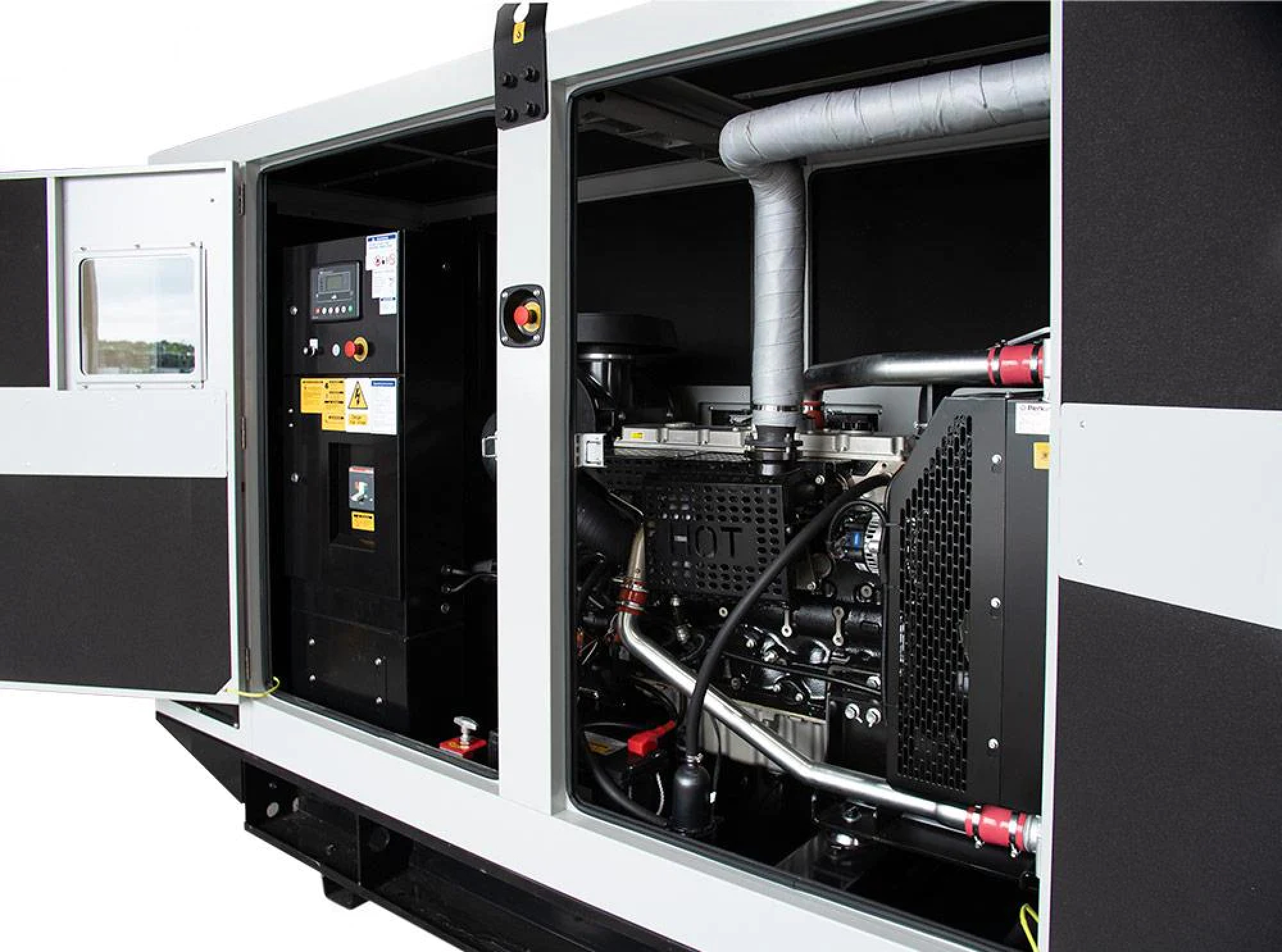 DiPERK 100kW Diesel Generator