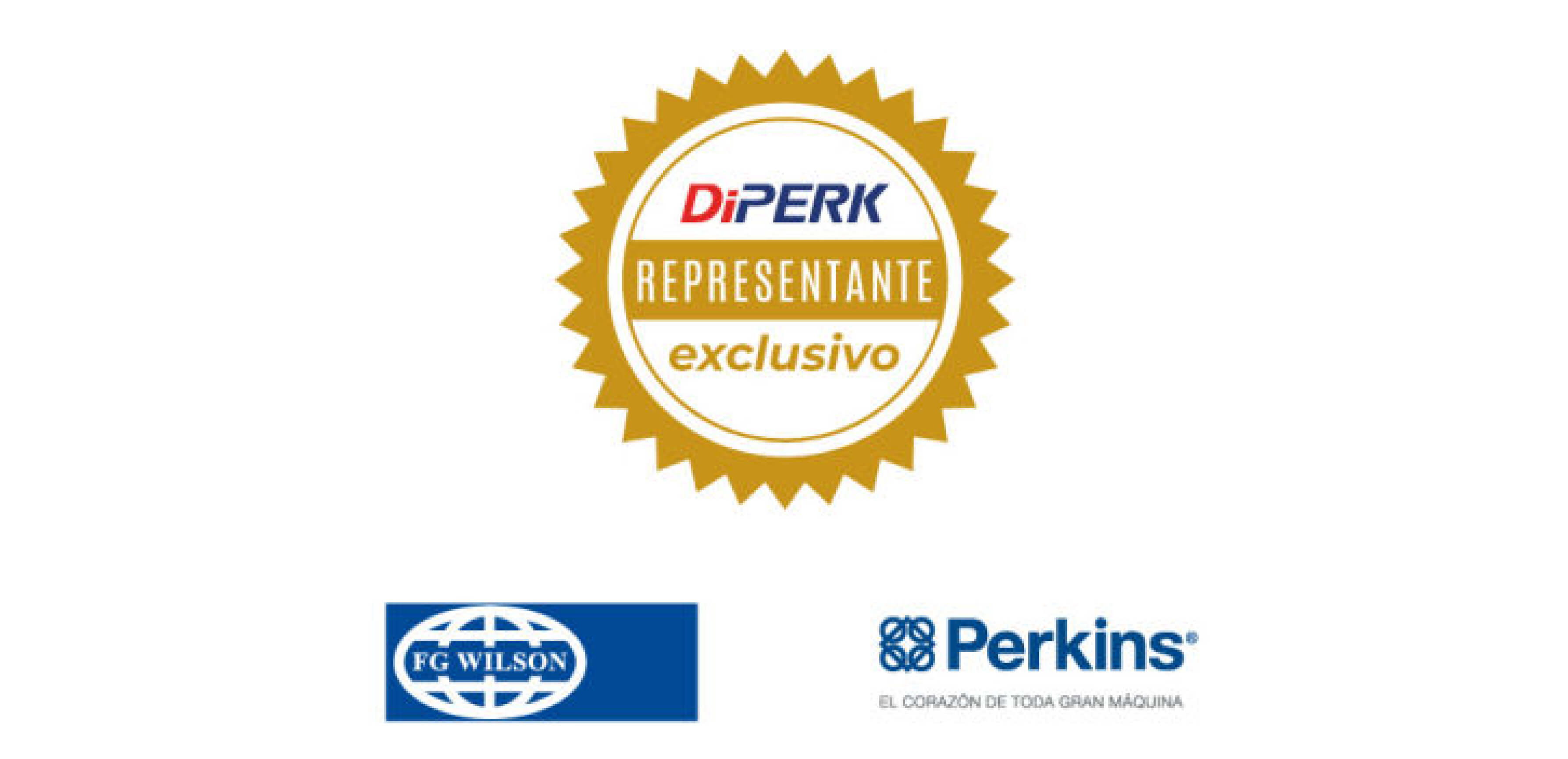 Representante exclusivo de FG Wilson y Perkins