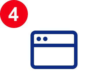 Puedes acceder a la reportabilidad en la web