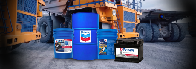 Más potencia para tu operación: Sumamos Chevron y baterías DPower