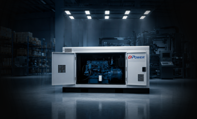 DPower DP165: potencia y respaldo confiable para operaciones que no pueden detenerse