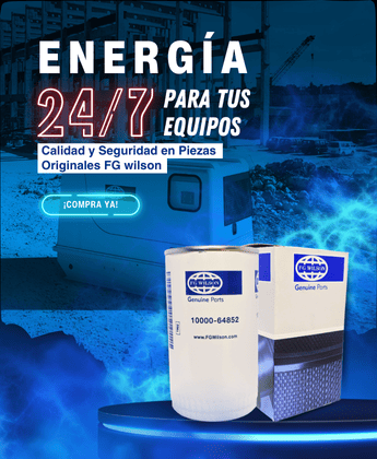 FG WILSON promoción